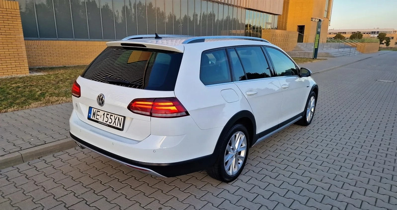 Volkswagen Golf cena 73900 przebieg: 179900, rok produkcji 2019 z Poznań małe 352